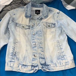 South Pole Acid Jean Jacket